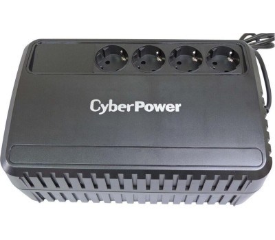 ИБП CYBERPOWER ИБП BU1000E {Line-Interactive, 1000VA/600W (4 EURO) 12В/5 Ач х 2}