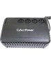 ИБП CYBERPOWER ИБП BU1000E {Line-Interactive, 1000VA/600W (4 EURO) 12В/5 Ач х 2}