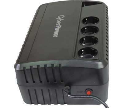 ИБП CYBERPOWER ИБП BU1000E {Line-Interactive, 1000VA/600W (4 EURO) 12В/5 Ач х 2}