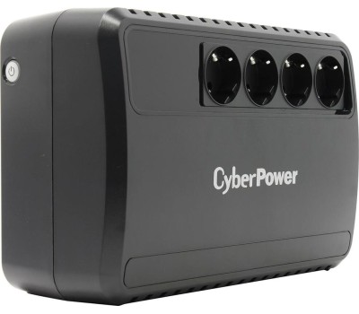 ИБП CYBERPOWER ИБП BU1000E {Line-Interactive, 1000VA/600W (4 EURO) 12В/5 Ач х 2}