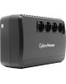 ИБП CYBERPOWER ИБП BU1000E {Line-Interactive, 1000VA/600W (4 EURO) 12В/5 Ач х 2}