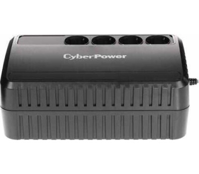 ИБП CYBERPOWER ИБП BU1000E {Line-Interactive, 1000VA/600W (4 EURO) 12В/5 Ач х 2}