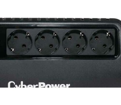 ИБП CYBERPOWER ИБП BU1000E {Line-Interactive, 1000VA/600W (4 EURO) 12В/5 Ач х 2}