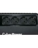 ИБП CYBERPOWER ИБП BU1000E {Line-Interactive, 1000VA/600W (4 EURO) 12В/5 Ач х 2}