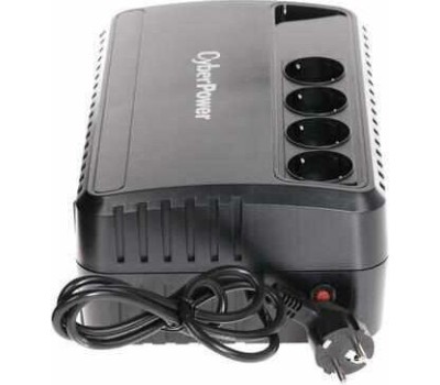 ИБП CYBERPOWER ИБП BU1000E {Line-Interactive, 1000VA/600W (4 EURO) 12В/5 Ач х 2}