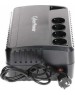 ИБП CYBERPOWER ИБП BU1000E {Line-Interactive, 1000VA/600W (4 EURO) 12В/5 Ач х 2}