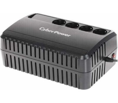 ИБП CYBERPOWER ИБП BU1000E {Line-Interactive, 1000VA/600W (4 EURO) 12В/5 Ач х 2}