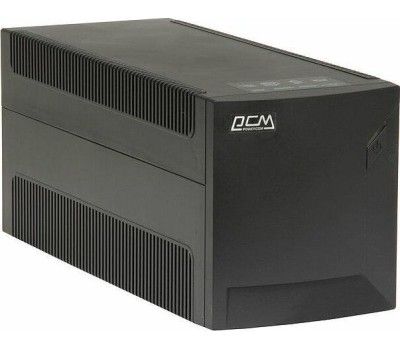 PowerCom Raptor RPT-2000AP ИБП {Line-Interactive, 2000VA / 1200W, Tower, 6 xC13, USB} (295843)
