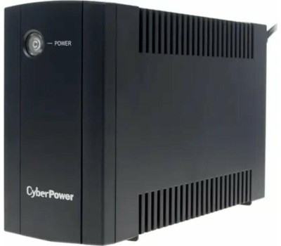 ИБП CYBERPOWER ИБП UTI875E {Line-Interactive, Tower, 875VA/425W (2 EURO) 12В/5,5 Ач х 1}