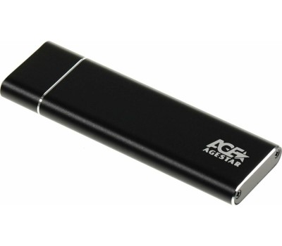 AGESTAR Внешний корпус для SSD 3UBNF5C, черный