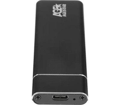 AGESTAR Внешний корпус для SSD 3UBNF5C, черный