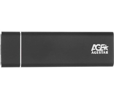 AGESTAR Внешний корпус для SSD 3UBNF5C, черный