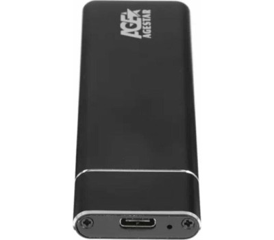 AGESTAR Внешний корпус для SSD 3UBNF5C, черный