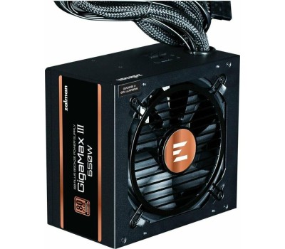 Блок питания ZALMAN Блок питания 650W GigaMax ZM650-GV3 черный (ATX, 80+ Bronze, APFC, 20+4P, 2xPCIe 6+2P, 3хMolex, 6xSATA, 120mm fan, RTL) (ZM650-GV3)