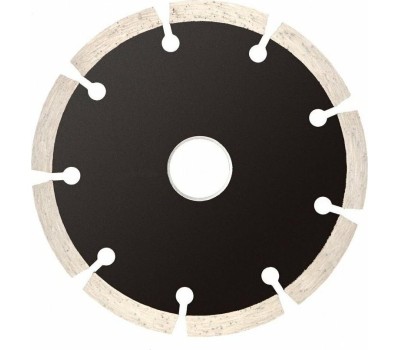 Диск алмазный SPARTA Диск алмазный, отрезной сегментный, 150 х 22.2 мм, сухая резка 731095