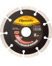 Диск алмазный SPARTA Диск алмазный, отрезной сегментный, 150 х 22.2 мм, сухая резка 731095