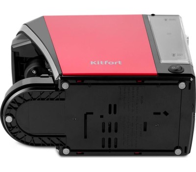 Кофеварка KITFORT Капсульная кофеварка КТ-7227, 1400Вт, цвет: красный