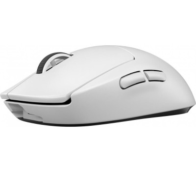 LOGITECH Мышь беспроводная G Pro X Superlight, игровая, радио, оптическая, USB, 25600dpi, белый [910-005946]