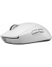 LOGITECH Мышь беспроводная G Pro X Superlight, игровая, радио, оптическая, USB, 25600dpi, белый [910-005946]