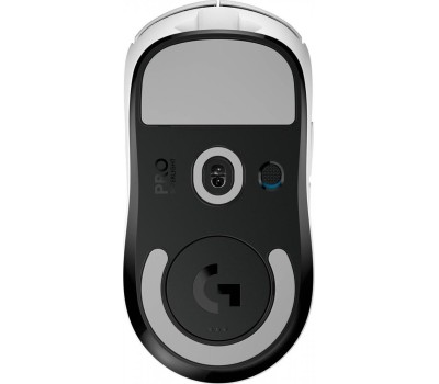 LOGITECH Мышь беспроводная G Pro X Superlight, игровая, радио, оптическая, USB, 25600dpi, белый [910-005946]