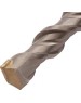 Бур DENZEL Бур по бетону, двойная спираль, три пылеотводящие кромки, 22 x 460 мм 705054