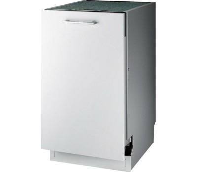 Встраиваемая посудомоечная машина SAMSUNG Встраиваемая посудомоечная машина DW50R4070BB/WT, узкая, ширина 45см, полновстраиваемая, загрузка 10 комплектов