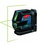 BOSCH Нивелир лазерн. GLL 2-15G 2кл.лаз. 540нм цв.луч. зеленый 2луч. (0601063W02)
