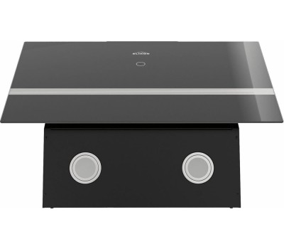 Вытяжка ELIKOR Вытяжка наклонная RISE BK 60 черный