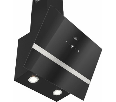 Вытяжка ELIKOR Вытяжка наклонная RISE BK 60 черный