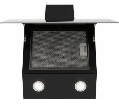 Вытяжка ELIKOR Вытяжка наклонная RISE BK 60 черный