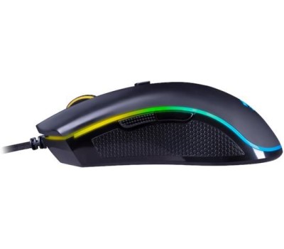 DEFENDER Мышь проводная Cypher (Сайфер) черный (USB, 12800dpi, 6but) (72075)