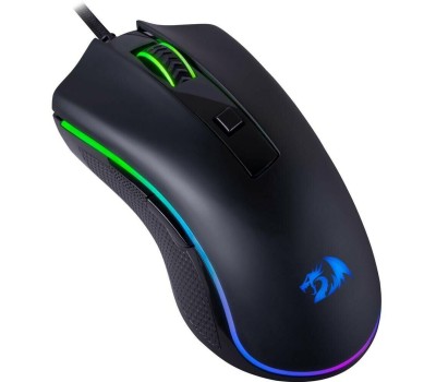 DEFENDER Мышь проводная Cypher (Сайфер) черный (USB, 12800dpi, 6but) (72075)