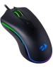 DEFENDER Мышь проводная Cypher (Сайфер) черный (USB, 12800dpi, 6but) (72075)
