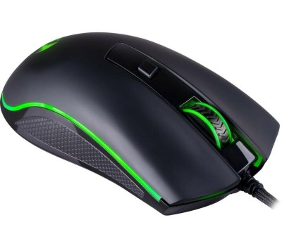 DEFENDER Мышь проводная Cypher (Сайфер) черный (USB, 12800dpi, 6but) (72075)