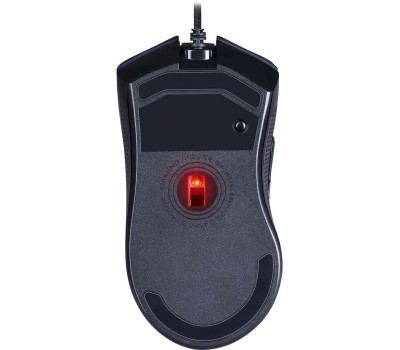 DEFENDER Мышь проводная Cypher (Сайфер) черный (USB, 12800dpi, 6but) (72075)