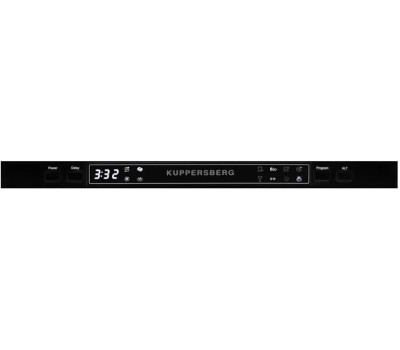 Встраиваемая посудомоечная машина KUPPERSBERG Встраиваемая посудомоечная машина GS 4557, узкая, ширина 44.8см, полновстраиваемая, загрузка 11 комплектов