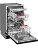Встраиваемая посудомоечная машина KUPPERSBERG Встраиваемая посудомоечная машина GS 4557, узкая, ширина 44.8см, полновстраиваемая, загрузка 11 комплектов