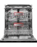 Встраиваемая посудомоечная машина KUPPERSBERG Встраиваемая посудомоечная машина GS 4557, узкая, ширина 44.8см, полновстраиваемая, загрузка 11 комплектов