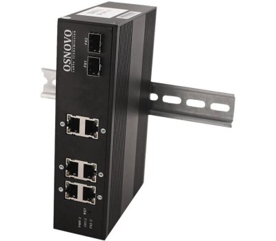 Коммутатор OSNOVO Коммутатор SW-70802/I, неуправляемый