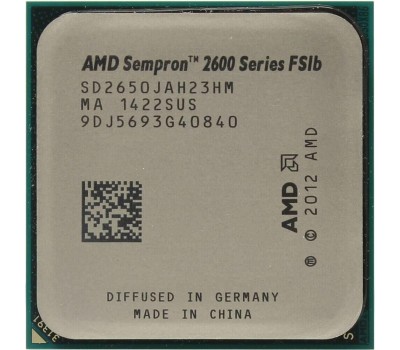 Процессор AMD Процессор Sempron 2650, AM1, BOX [sd2650jahmbox]