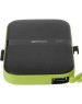SILICON POWER 4ТБ Внешний диск HDD Armor A60, USB 3.0, черный/зеленый [sp040tbphda60s3k]