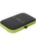 SILICON POWER 4ТБ Внешний диск HDD Armor A60, USB 3.0, черный/зеленый [sp040tbphda60s3k]