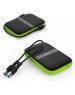 SILICON POWER 4ТБ Внешний диск HDD Armor A60, USB 3.0, черный/зеленый [sp040tbphda60s3k]