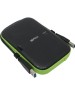 SILICON POWER 4ТБ Внешний диск HDD Armor A60, USB 3.0, черный/зеленый [sp040tbphda60s3k]
