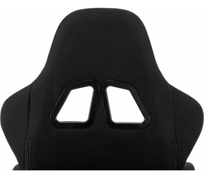 Кресло компьютерное игровое ZOMBIE Кресло игровое Void, ткань, до 120кг, черный