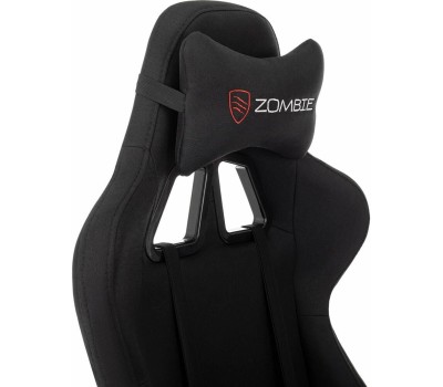 Кресло компьютерное игровое ZOMBIE Кресло игровое Void, ткань, до 120кг, черный