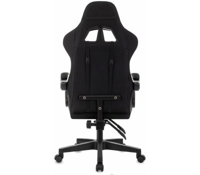 Кресло компьютерное игровое ZOMBIE Кресло игровое Void, ткань, до 120кг, черный