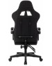 Кресло компьютерное игровое ZOMBIE Кресло игровое Void, ткань, до 120кг, черный