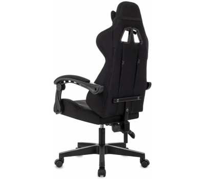 Кресло компьютерное игровое ZOMBIE Кресло игровое Void, ткань, до 120кг, черный