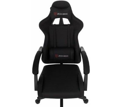 Кресло компьютерное игровое ZOMBIE Кресло игровое Void, ткань, до 120кг, черный